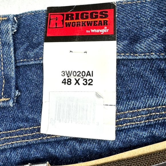 Riggs Carpenter Jeans by Wrangler - 47" x 32" - NWT - Picture 9 of 9